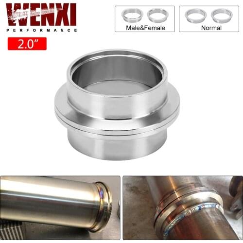 2PC/LOT) 2" V-Band Flange High Quality Stainless Steel 304 V Band Flange PQY5281VF