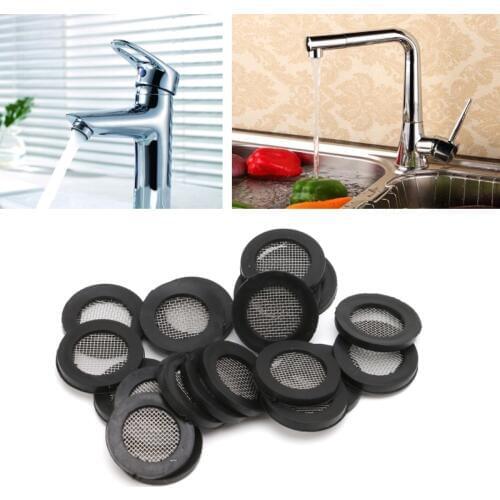 20pcs Seal O-Ring Hose Gasket Flat Rubber Washer Filter Net for Faucet Grommet Nov-9A