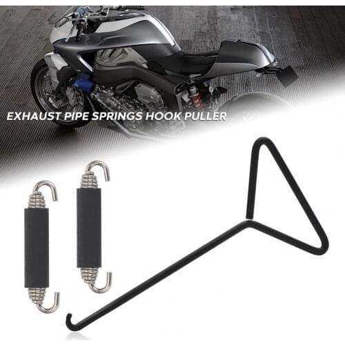 55% Dropshipping!!T-Handle Spring Hook Tool Universal Exhaust Stand Removing Spring Hook Puller for Motorcycle