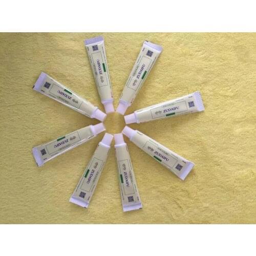 3PIECE ZUDAIFU Psoriasis Creams +Gift 2 piece ZUDAIFU 2.3G Without Retail Box