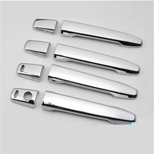 ABS Chrome Door handle Protective covering Cover Trim for 2006 - 2020 Mitsubishi Outlander Car styling