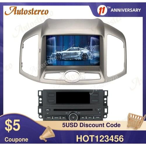 Android 10.0 4GB+64GB Car Radio GPS Navigation For CHEVROLET CAPTIVA 2012+ Auto Stereo Head Unit Multimedia Player Radio Tape