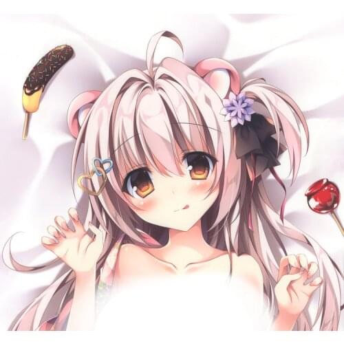 Anime Matsurija Nanaroba Hana Game Girl Dakimakura Hugging Body Pillow Case Long Otaku Cushion Cover High Quality Decor Gifts