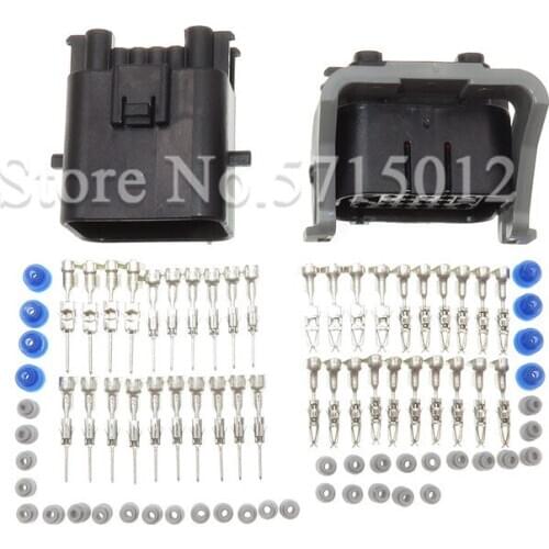 20 Hole 936780-2 936777-2 Automotive Waterproof Engine Connector Car Female Male Sealed Plug Cable Socket