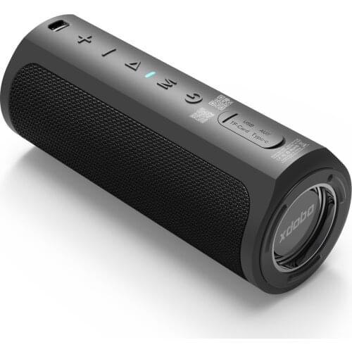 Hero 1999 Wireless 50W Bluetooth-compatible Speaker 6600mAh Portable Outdoor Subwoofer Bass Sound Column Music Center Box