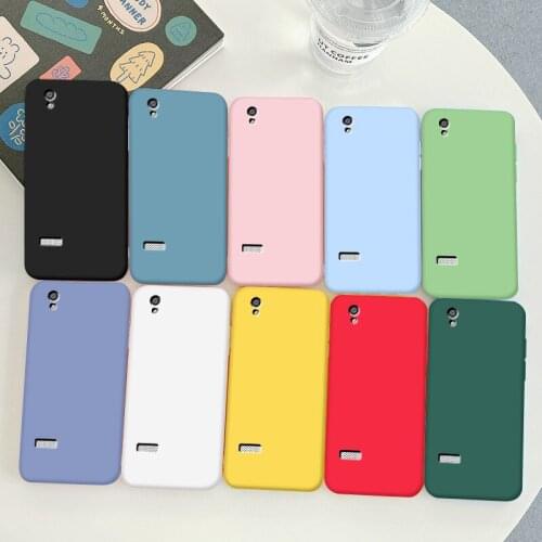 For OPPO Morrir 5 Case Soft TPU Silicone Case For OPPO Morrir 5 Simple Macaron Colors Candy Black Simple Phone Back Cover