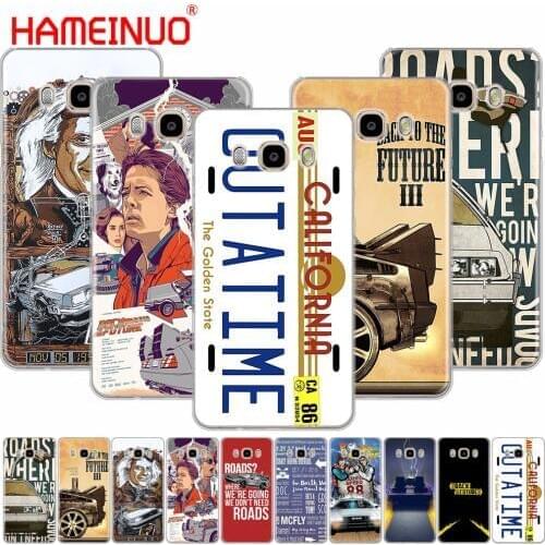 HAMEINUO Back to the Future cover phone case for Samsung Galaxy J1 J2 J3 J5 J7 MINI ACE 2016 2015 prime