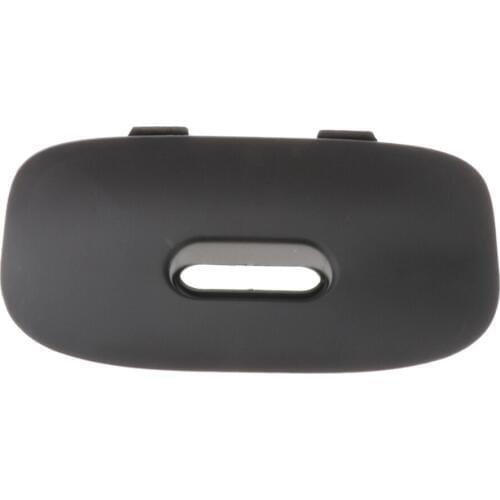 For BMW E53 X5 00-06 Black Rear Bumper Tow Bar Cover Trim Mount with Hole