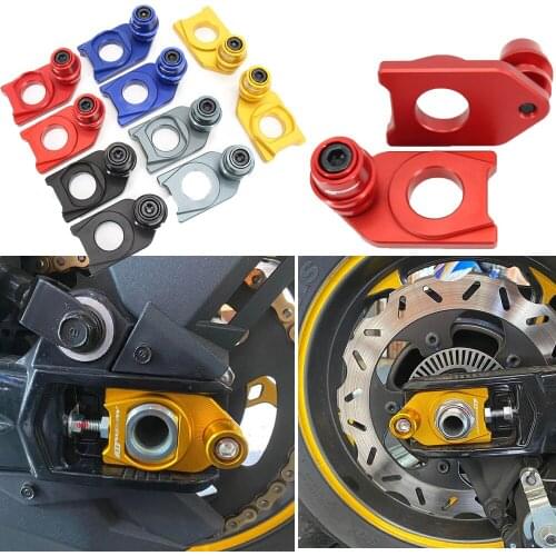 For SYM MAXSYM TL 500 TL500 2020 New Motorcycle Chain Adjustment Block Frame Swingarm Spools Sliders