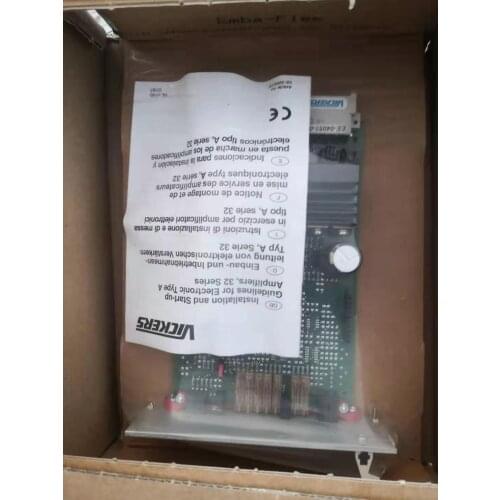 ETN VICKERS EEA-PAM-513-A-32 POWER-AMPLIFIER EEA-PAM-523-A-3 02-326001 valve Made in Germany