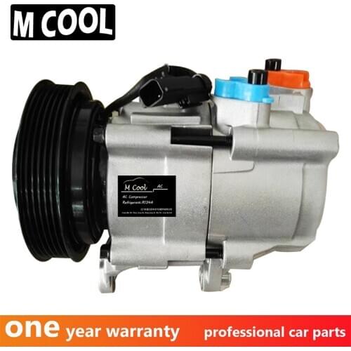 HS18 AC Compressor For Jeep Liberty For Dodge nitro 3.7L 4WD F500-DM5AA-03 55111400AA 55111400AB R5111400AE