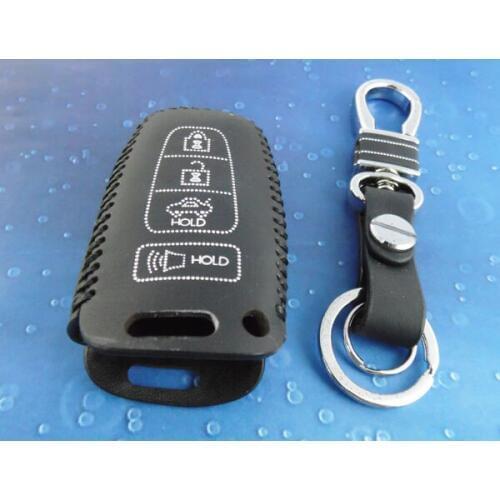 Leather for Kia SHUMA Key Fob Keyless Entry Remote Transmitter case cover W