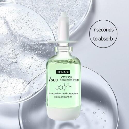 Lactobionic Acid Face Serum Skin Renewal Essence Shrinks Pores Relieves Closed Face Essence Hyaluronic Acid Skin Care