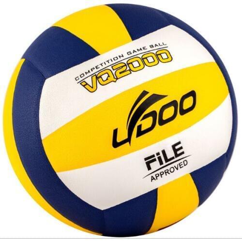 2018 Hot sales New Brand Soft Touch Volleyball ball, VQ2000, Size5 match quality Volleyball Free With Net Bag+ Needle