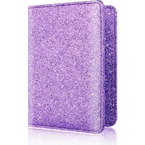 Multi-function Travel Passport Cover for Women Leather Protector Passport Holder Case for Business Credit Card Holder Case