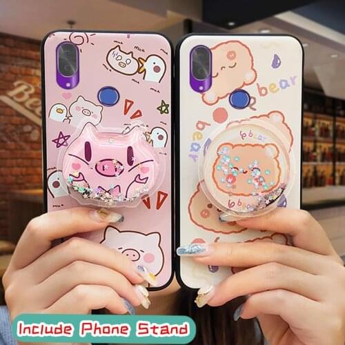 Fashion Design Back Cover Phone Case For Cubot X19 Anti-dust glisten Cute Cover For Girls Silicone