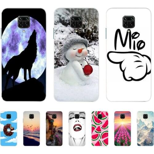 Soft Case For Silicone Back Cover For Cute Phone Cases Cover Bumper for Xiaomi Redmi 9 9A Note 9 9s 9 Pro Case