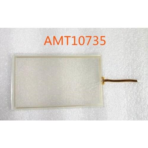 New touch screen glass panel for AMT10735 AMT 10735