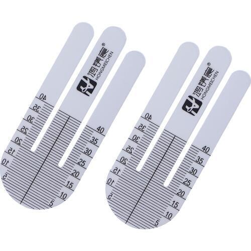 New 1 Pair Optical PH Ruler Pupil Height Meter Optometry PH Test Eye Ophthalmic Tool