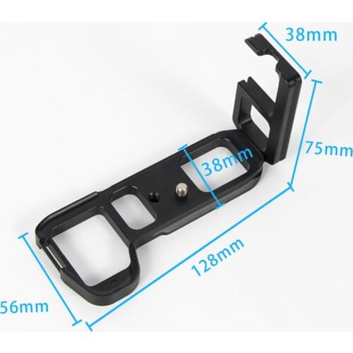 New design Arca Swiss Standard L bracket quick release plate for Sony A7M2 A7R2 A7S2 A7RII