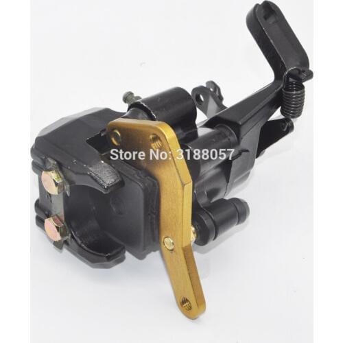 New Rear Brake Caliper Assembly For HONDA ATC 200X 1983-1985 With Pads