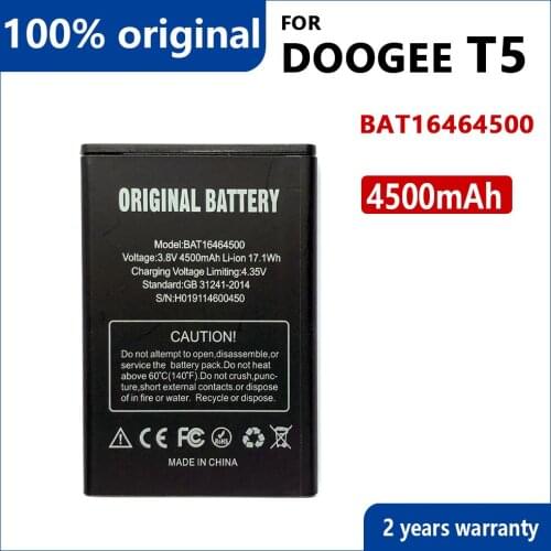 Аккумуляторы для телефонов DOOGEE T5 Lite Oein China At AliExpress
