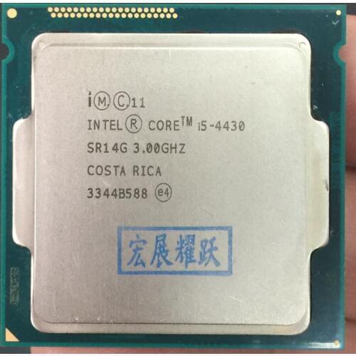 PC computer Intel Core i5-4430 i5 4430 Processor Quad-Core LGA1150 Desktop CPU 100% working properly Desktop Processor
