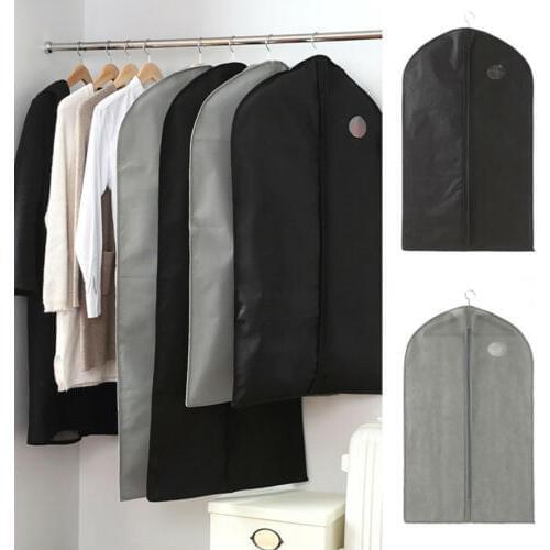Breathable Hanging Suit Dress Coat Clothes Garment Covers Dust Protector Storage Bags Clothes Suit Coat Dress Jacket Protector