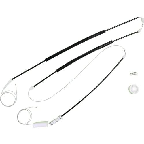WINDOW REGULATOR REPAIR KIT FRONT LEFT FOR MERCEDES CLK 2nd Gen C/A209 2002-09