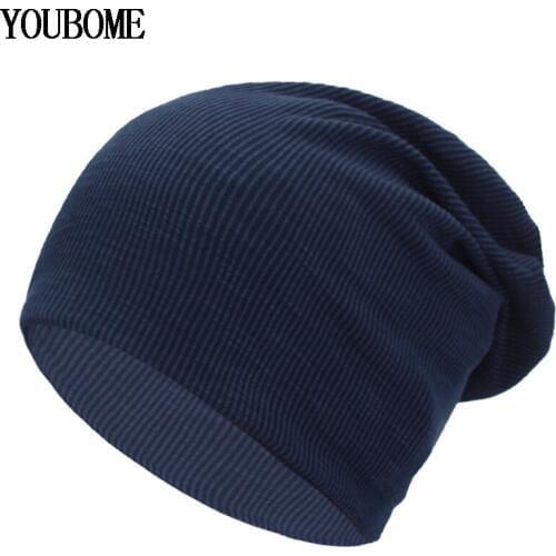 Skullies Beanies Scarf Women Winter Hats For Men Knitted Hat Ring Mask Male Soft Gorros Bonnet Female Men Winter Beanie Hat Caps
