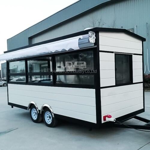 Food Trailer Mobile Tiny House Ice Cream Truck Tuk Tuk Cart Mobile Kitchen Foodtruck