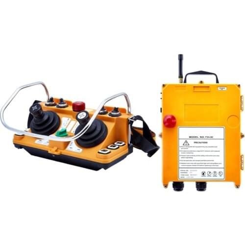 Hoist crane control remote control switch/crane radio remote control/ mobile crane remote control