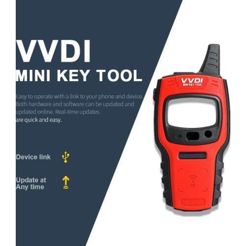 VVDI Mini Key Tool Xhorse Remote Key Programmer Support IOS and Android VVDI Key Tool For for US EU Southeast Asia Car
