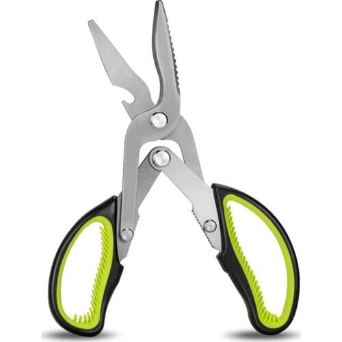 220cm Multifunctional Stainless Steel Poultry Kitchen Chicken Bone scissor Cook Tool Shear Cut Duck Fish Cutter Tools