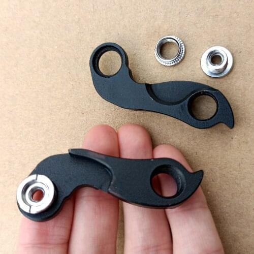 5pc CNC Bicycle rear derailleur hanger Fuji Supreme team Carbon Concept Bergamont BGM-H016 Beluga speed Horizon MTB MECH dropout