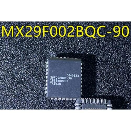 5PCS MX29F002BQC-90 MX29F002NTQC PLCC32