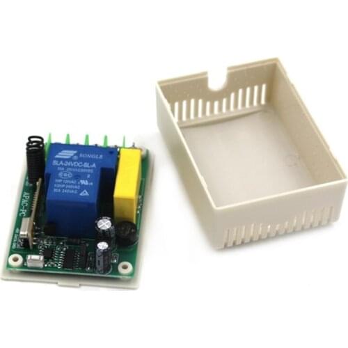 AC 220V 30A Relay Receiver Remote Control Switch learning code ASK For Smart Home B*roadlink TX Receiver Light Lamp LED