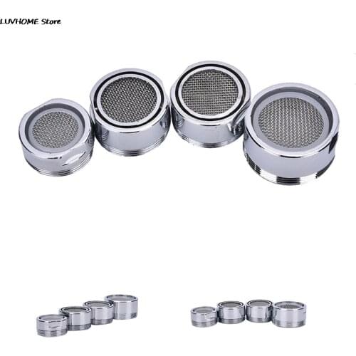 Kitchen Sink Faucet Tap Nozzle Thread Swivel Aerator Filter Sprayer Kitchen Water Saving Faucet Accessories 20/22/24/mm