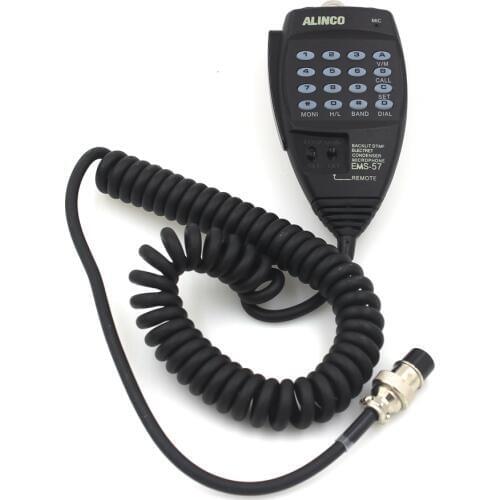 Alinco EMS-57 8pin DTMF Hand Mic microphone for HF/Mobile DX-SR8T DX-SR8E DX-70T DX-77T with free shipping