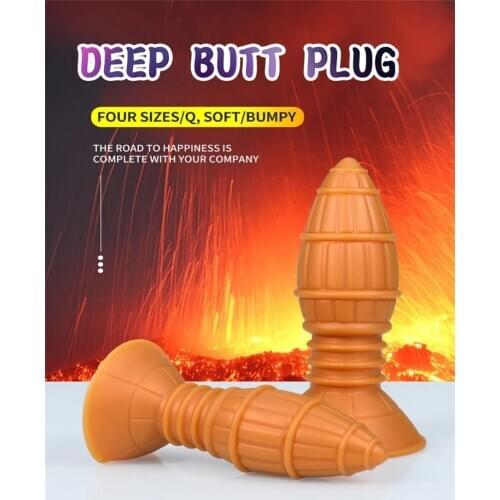 Huge Anal Plug Erotic Toys Big Butt Plugs Prostate Massage Anal Expansion Masturbator Adult Sex Toys For Men Woman Sex Products