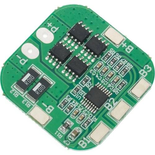 4S 14.8V / 16.8V 20A Peak Li-ion BMS PCM Battery Protection Board BMS PCM for Lithium LicoO2 Limn2O4 18650 Li Battery