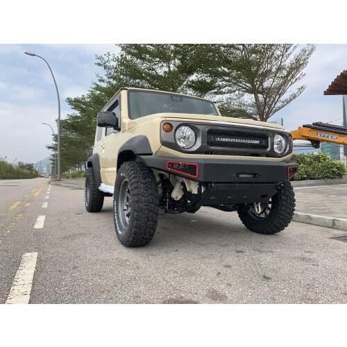 Big Promotion IN STOCK Front Bumper for Suzuki Jimny 2019 JB74 JB64 JB74W JB64W