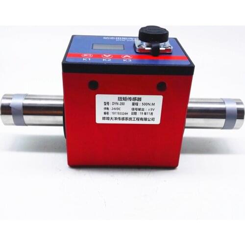 Dynamic torque sensor speed measuring instrument Load Cell DYN-200 200N.M