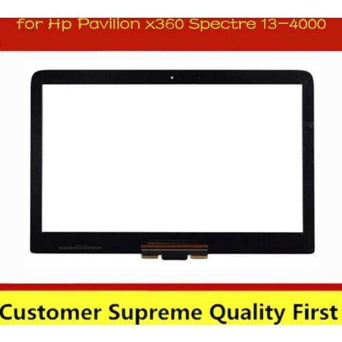 For HP X360 Convertible Pavilion 13-S Spectre 13-4000 Touch Screen Digitizer Glass