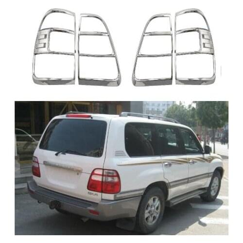 FOR TOYOTA LAND CRUISER 4700 FJ100 2007 REAR SHOWER / Tail light box automotive plating decorative protection