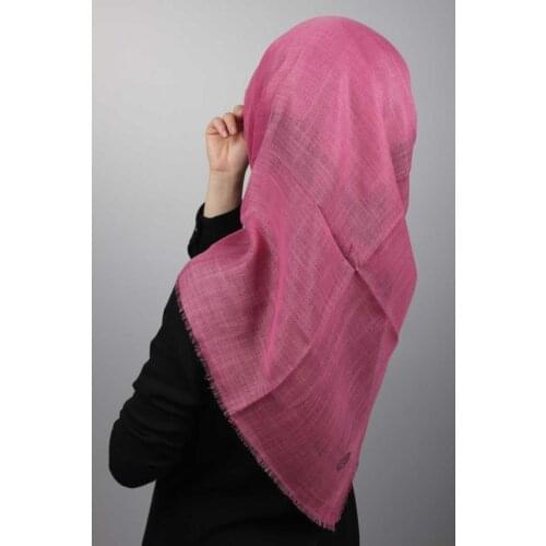 ERİPEK SHİNE FLAT SILVERY LINEN SCARF-RENK-09