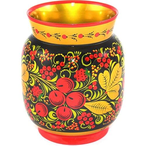 Декоративные вазы Golden hohloma China At AliExpress