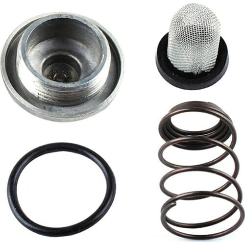 GY6 50cc To 150cc 125/150 Engine Parts Plug Moped Oil Filter Drain Screw Scooter For Baotian Benzhou Znen Taotao