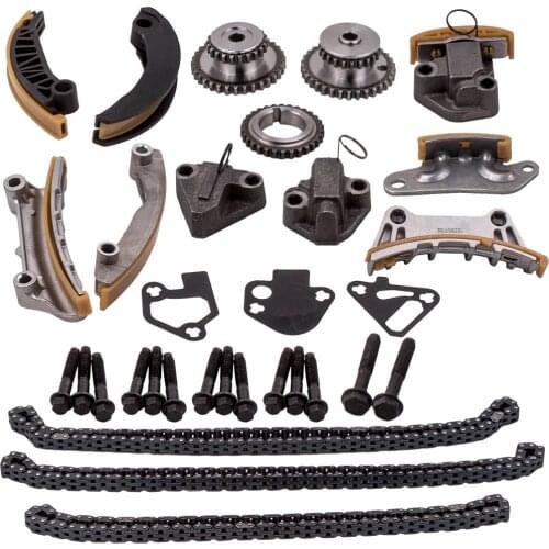 Timing Chain Kit For Cadillac ATS SRX STS Buick Saab Suzuki 3.6L DOHC V6 2007-2015