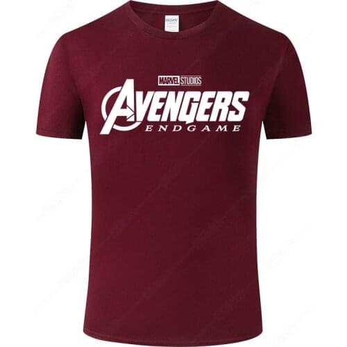 2021 Best Seller T-shirt The Avengers T Shirt Men Women Summer Cotton Cool Print Tee Marvel Tops Unisex Clothes J68